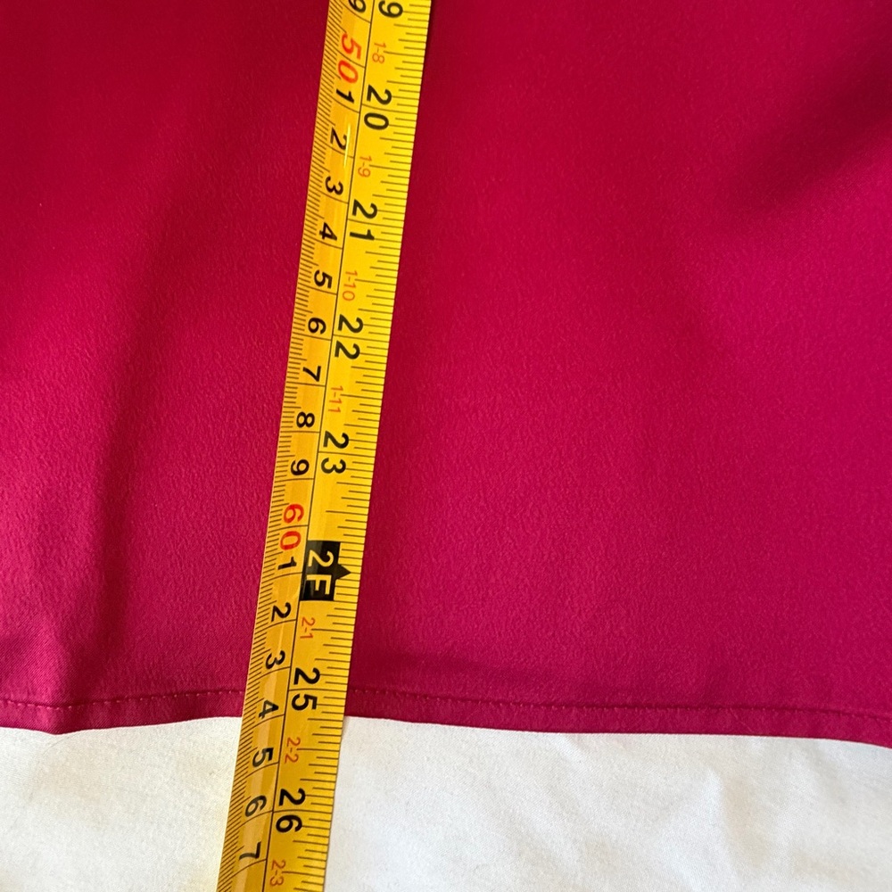 J. Crew Red sleeveless Blouse NWT Size 2XL - Picture 8 of 10
